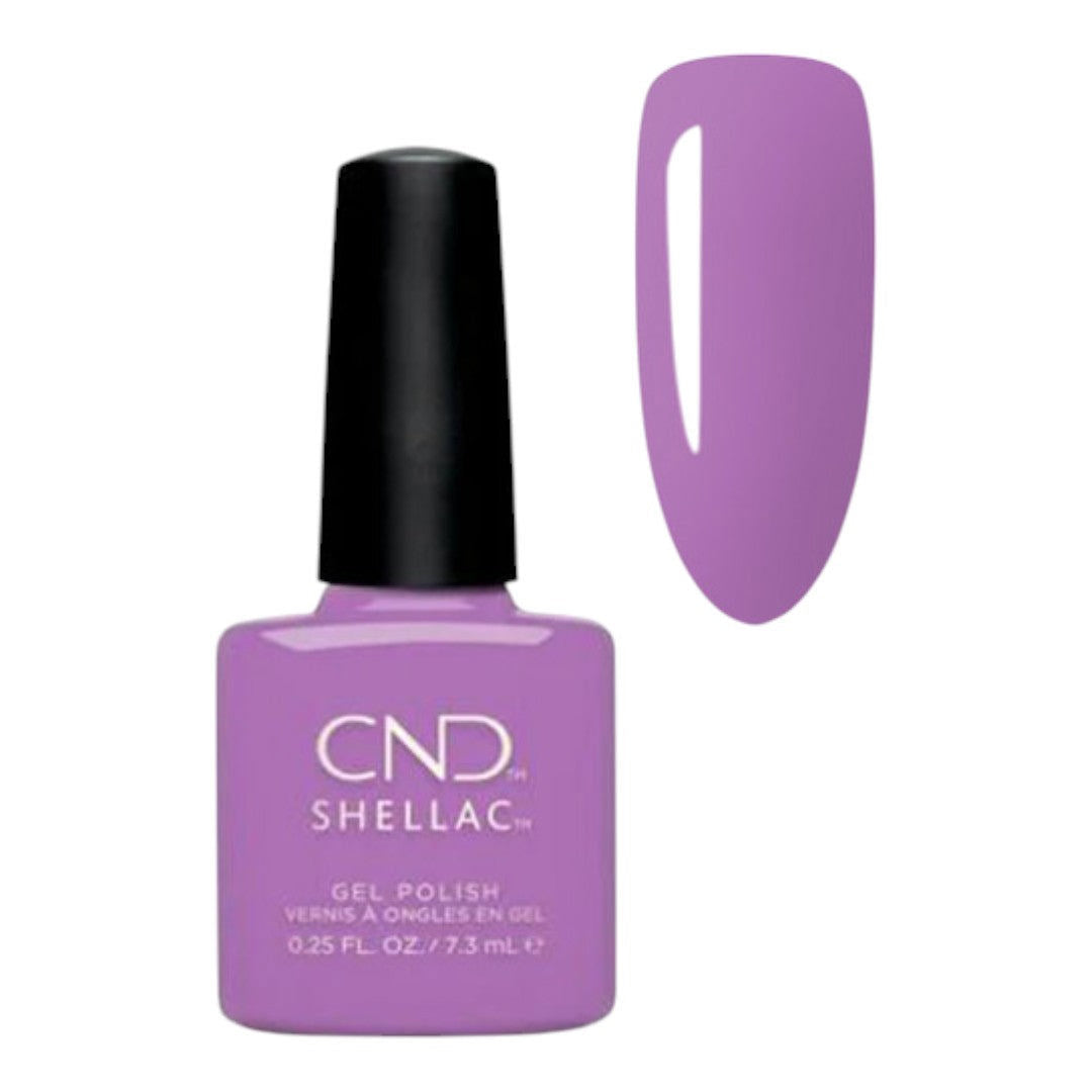 CND Shellac 0.25Oz - It's Now Oar Never