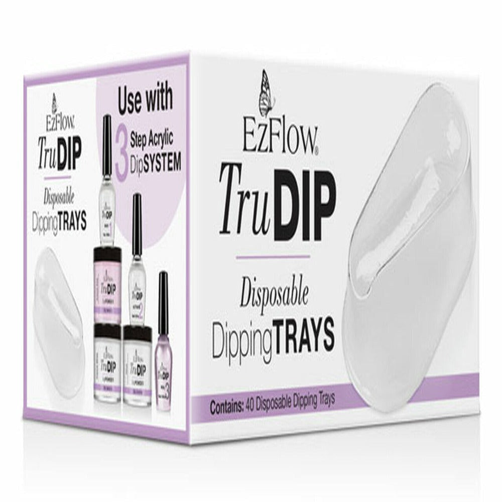 EzFlow Trudip Dipping Trays 40ct #66892