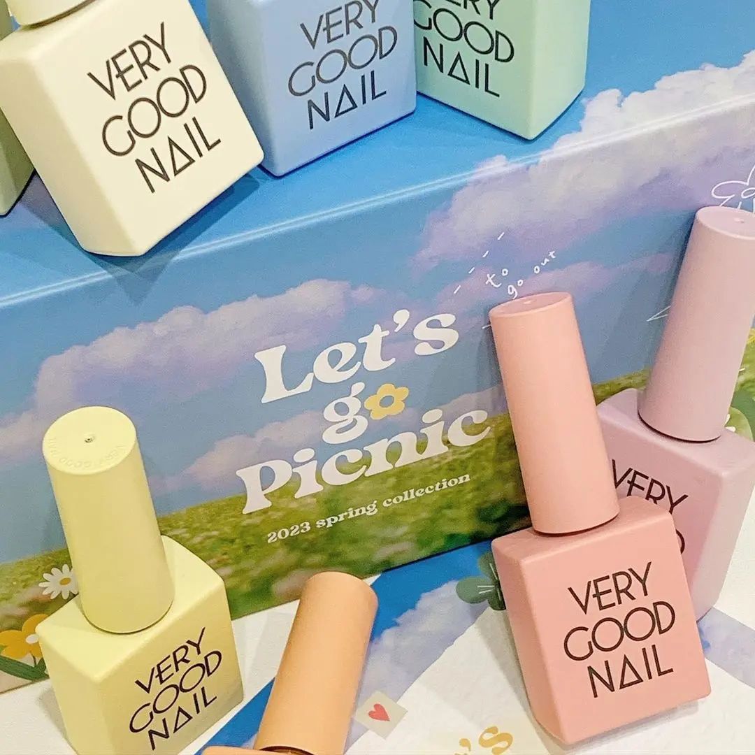 Very Good Nail Let's Go Picnic Spring 2023 Collection