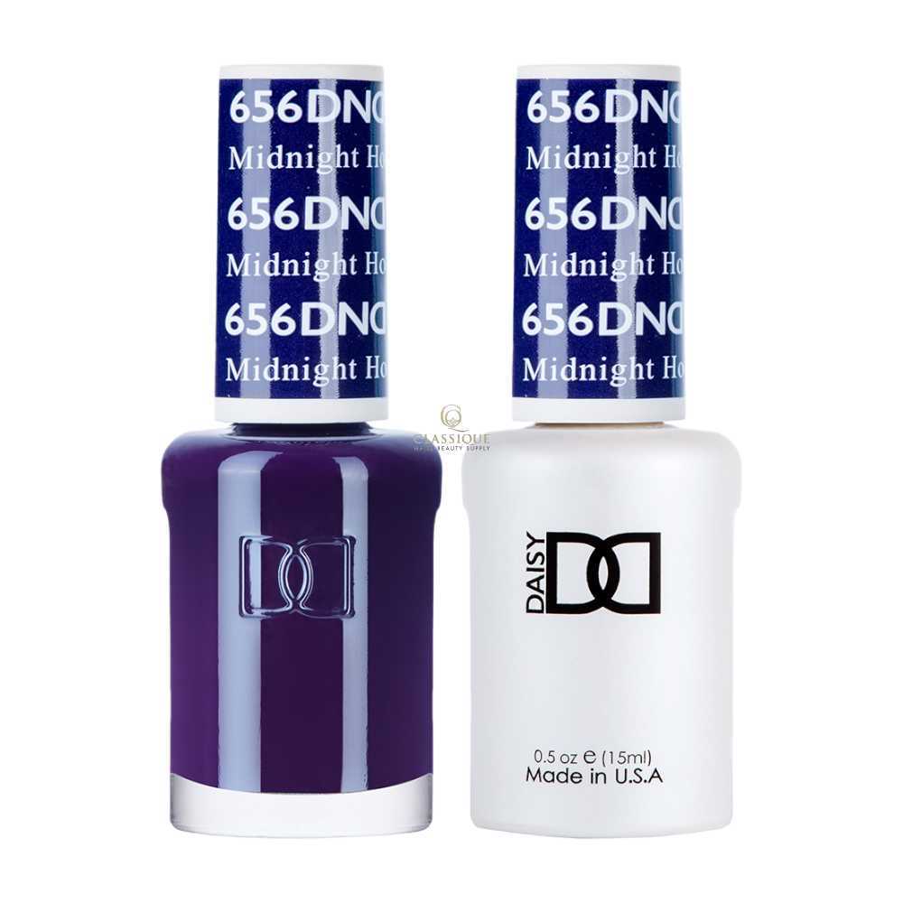 DND Gel & Lacquer Duo - Midnight Hour #656