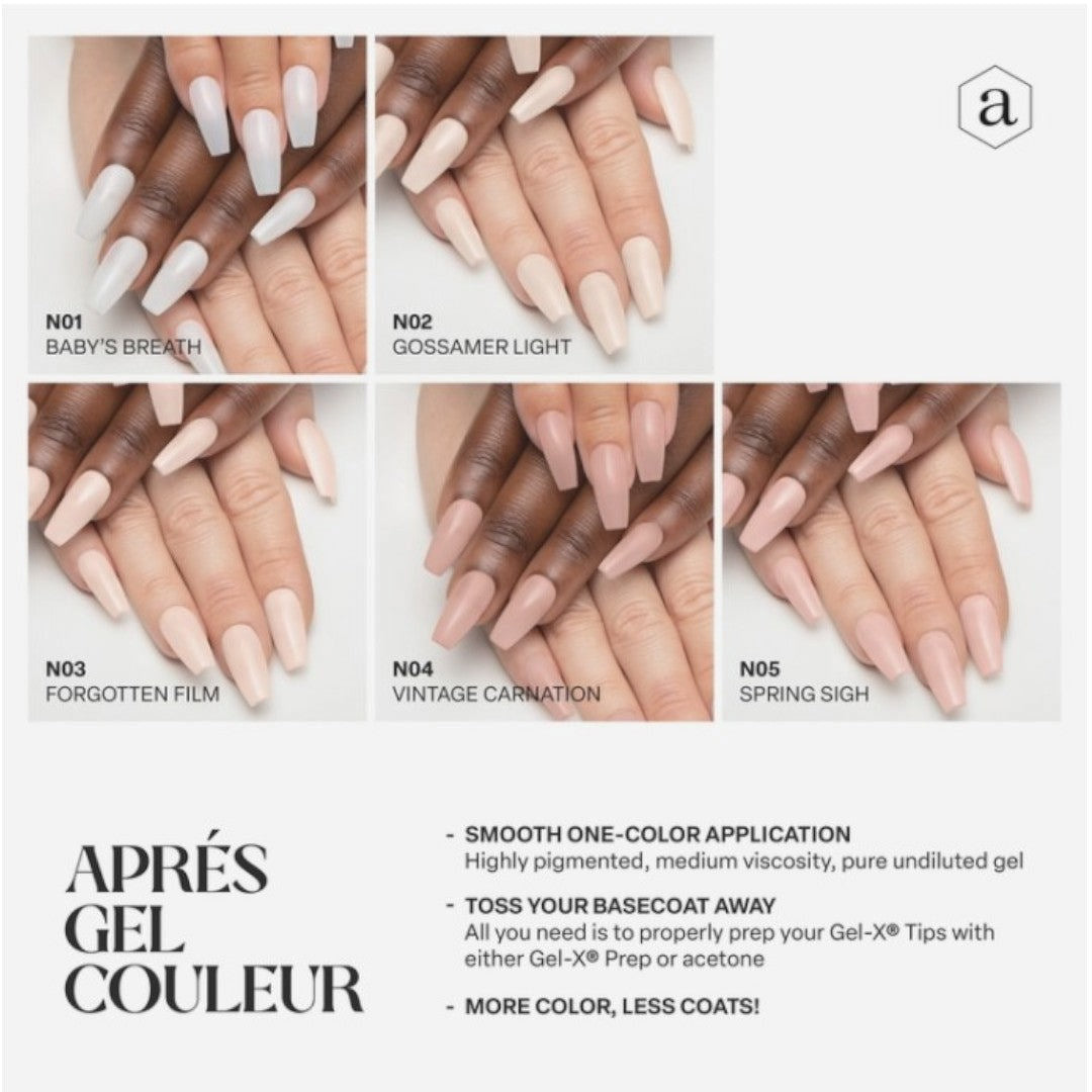 Apres Gel Couleur - All The Nudes You'll Ever Need Bundle 5Pcs
