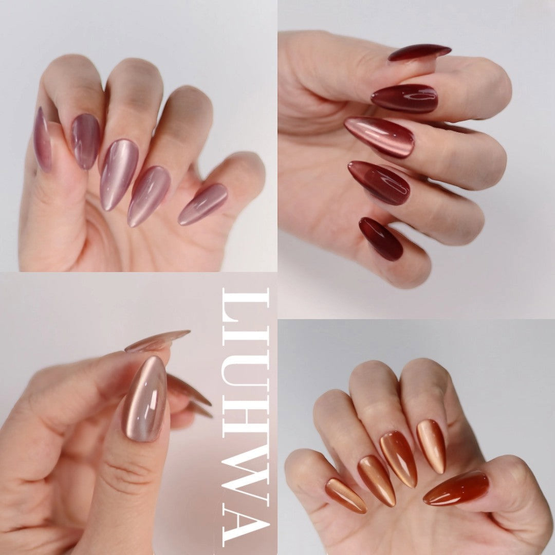 Liuhwa Cat Eye Gel Polish - Moon Light Collection