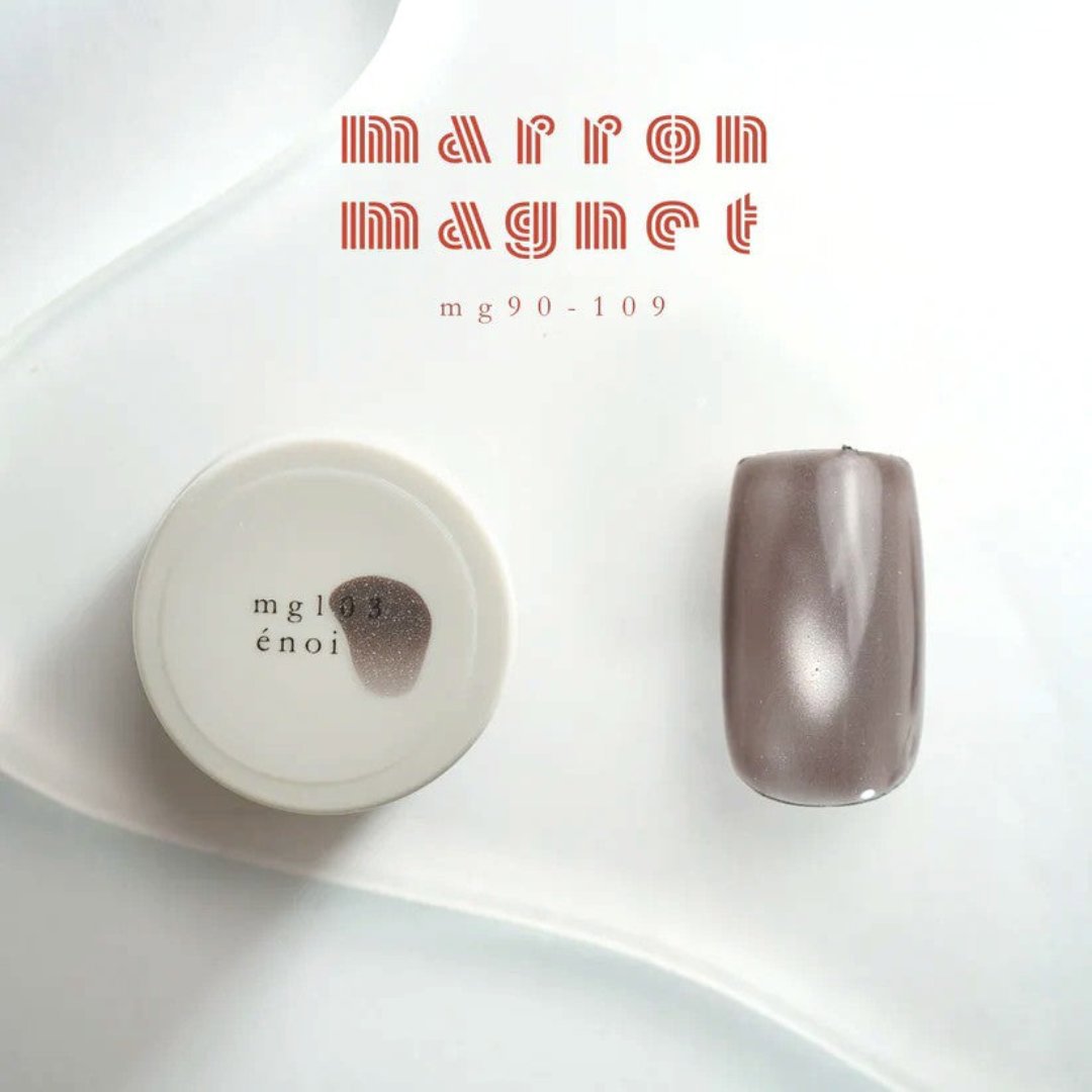 énoi Cat Eye Gel Polish - Marron Magnet #MG103