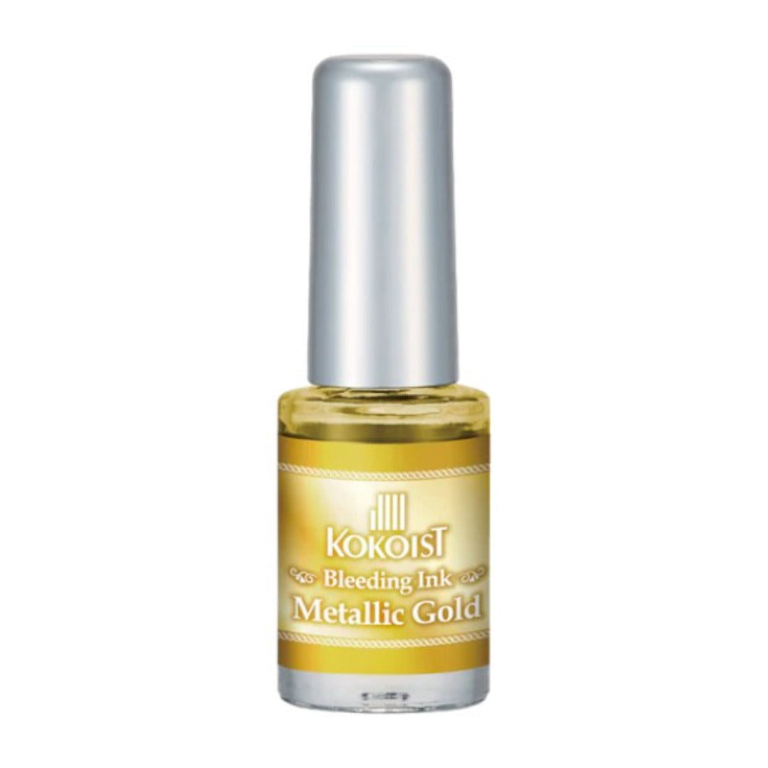 Kokoist Bleeding Ink - Metallic Gold