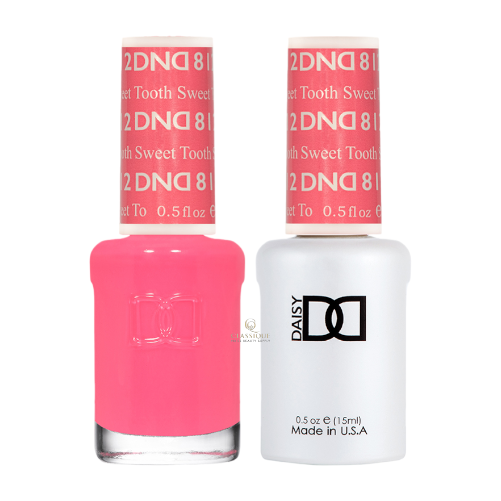 DND Gel & Lacquer Duo - Sweet Tooth #812