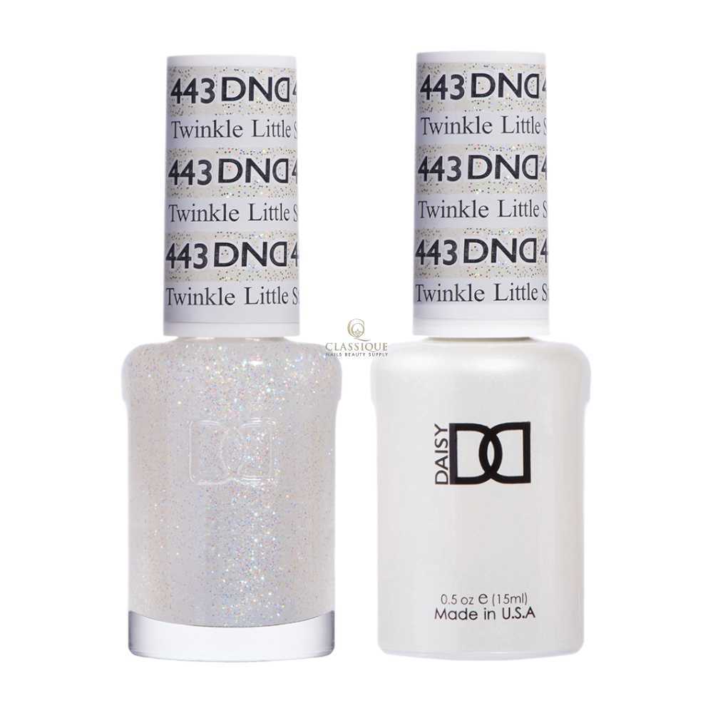 DND Gel & Lacquer Duo - Twinkle Little Star #443