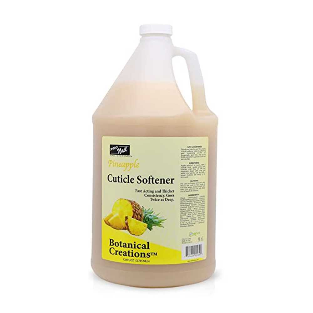 ProNail Cuticle Softener - Pineapple 1Gal (Case of 4)