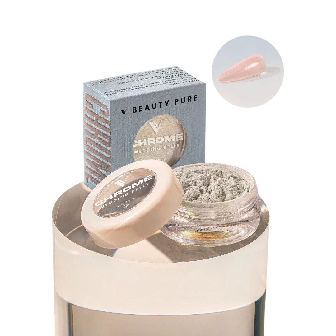 V Beauty Pure Chrome Powder - Wedding Bells