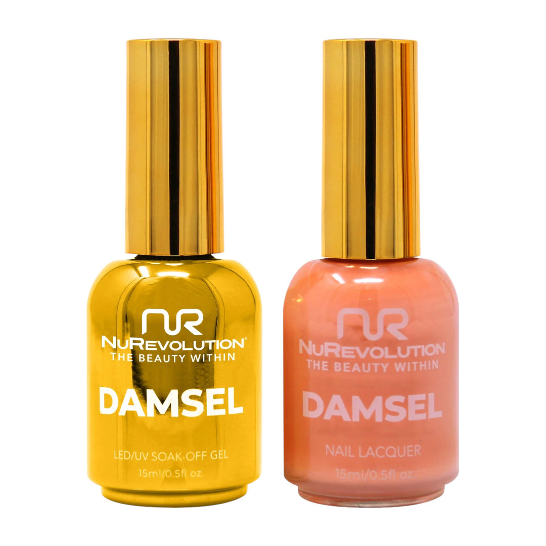 Noble Gel & Lacquer Duo #18