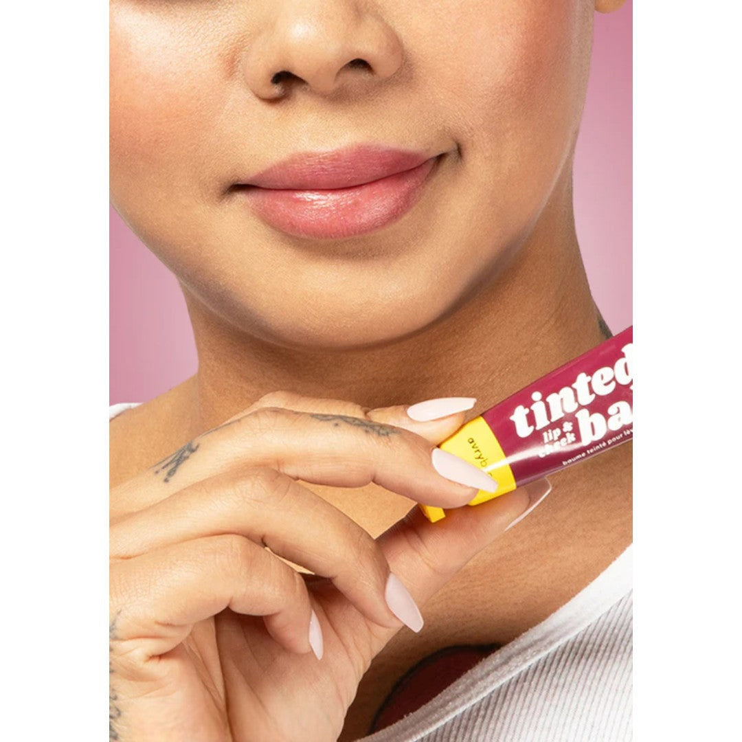 Avrybeauty Lip & Cheek Tinted Balm - Plum Delight
