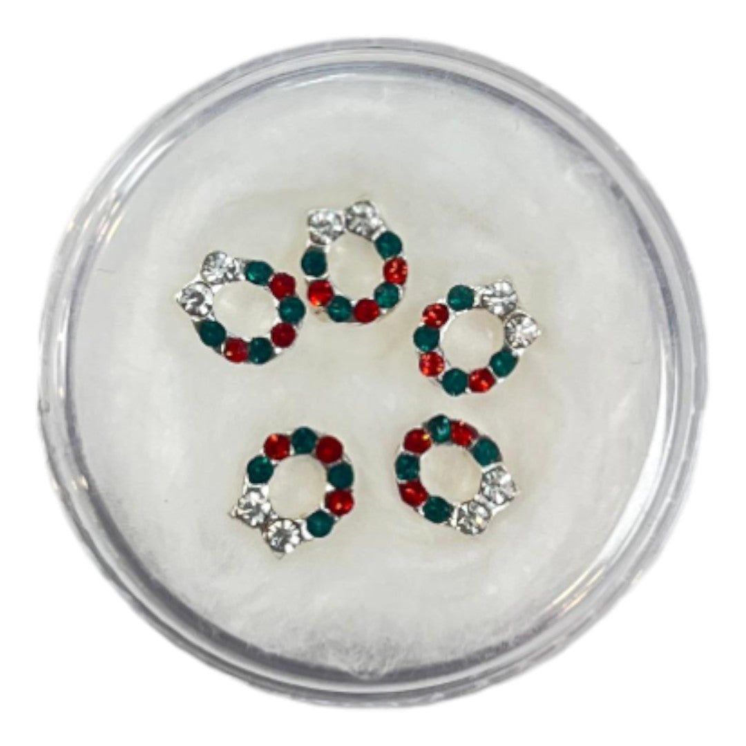 CNBS Nail Charm - Varied 3D Shapes