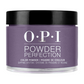 OPI Powder Perfection - Abstract After Dark #DPLA10