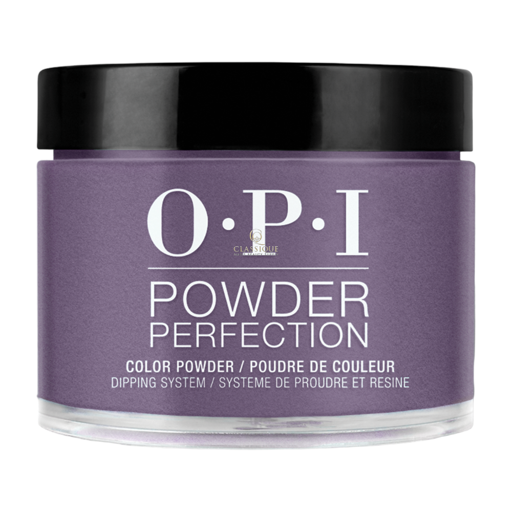 OPI Powder Perfection - Abstract After Dark #DPLA10