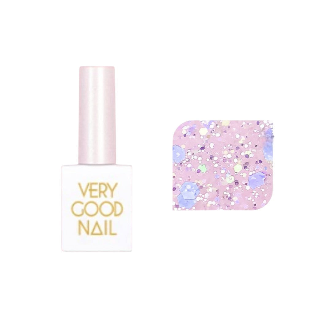 Very Good Nail Gel Colour - Pink Stardust #GL40