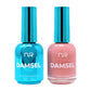 Lavish-Damsel Gel & Lacquer Duo #25