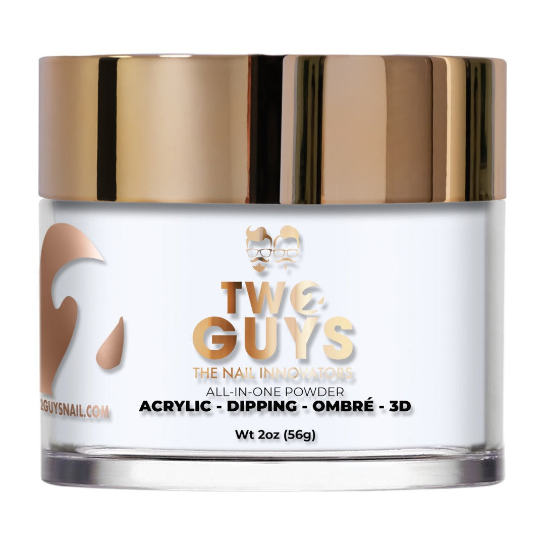 2Guys Acrylic & Dipping Powder 2Oz #A03 Supreme White