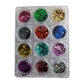 CNBS Glitter - Holographic Hearts #06