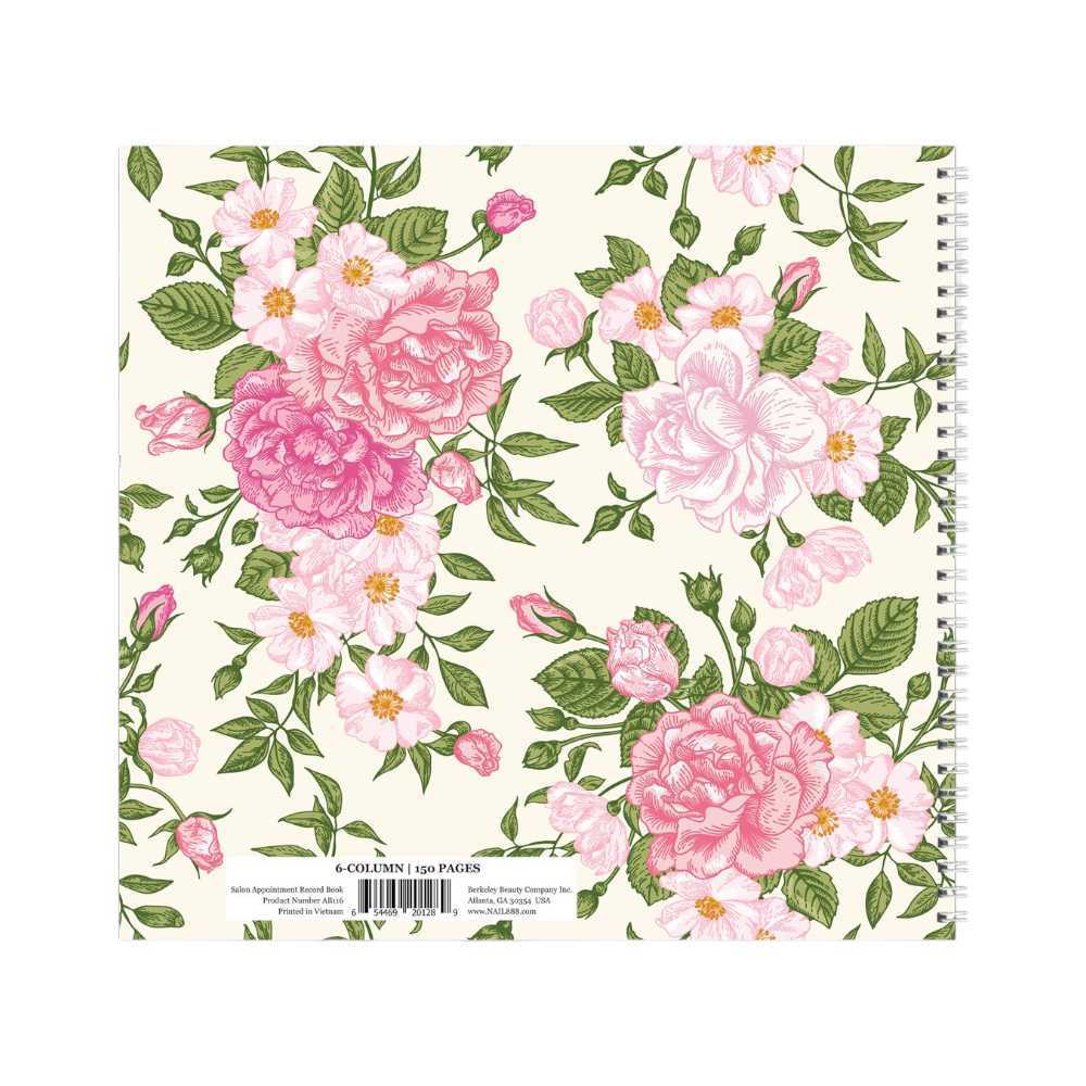 Salon Appointment Book 6Column #AB116