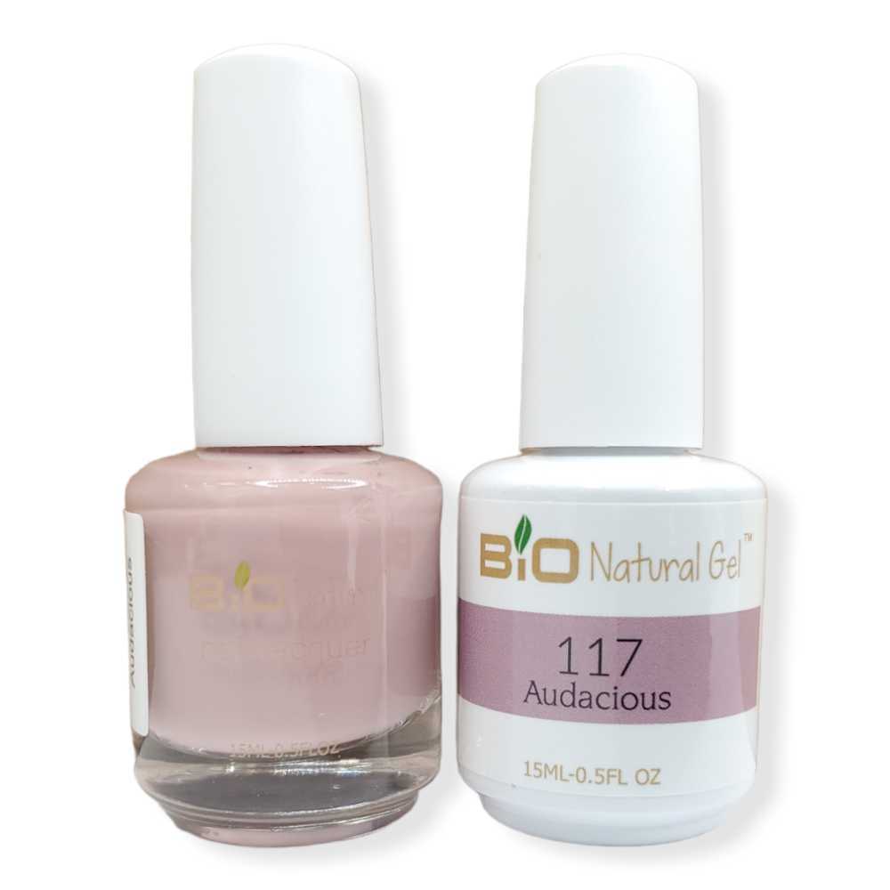 Bio Natural Gel & Lacquer Duo #117