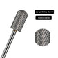 CNBS Nail Drill Bits - Large Barrel Smooth Top 3/32