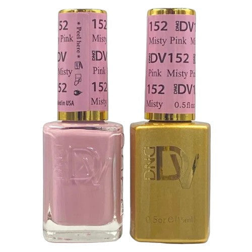 DND Diva Gel & Lacquer Duo - Misty Pink #152