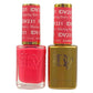 DND Diva Gel & Lacquer Duo - Blazing Berry #231