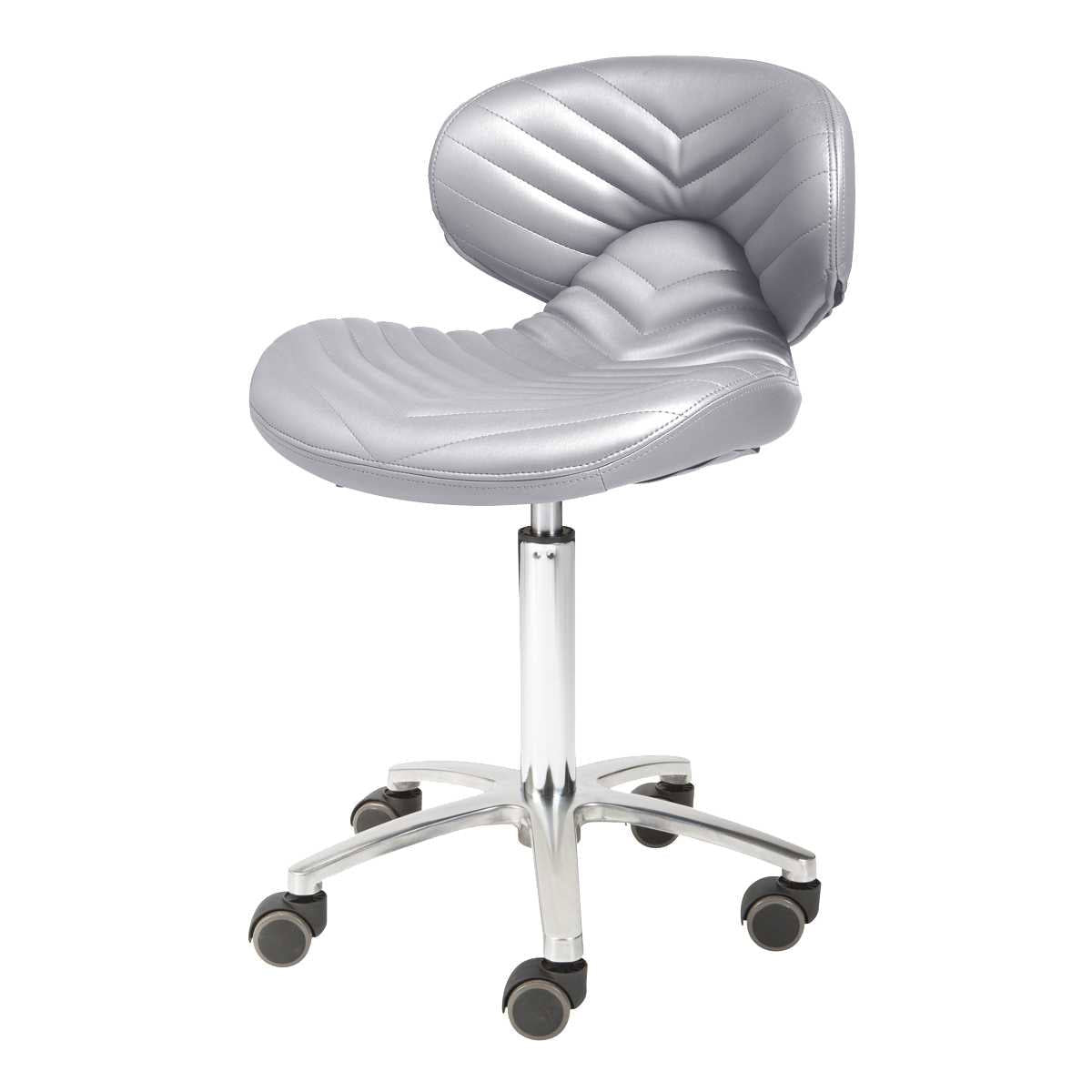 Whale Spa Chevron Technician Stool #1010H