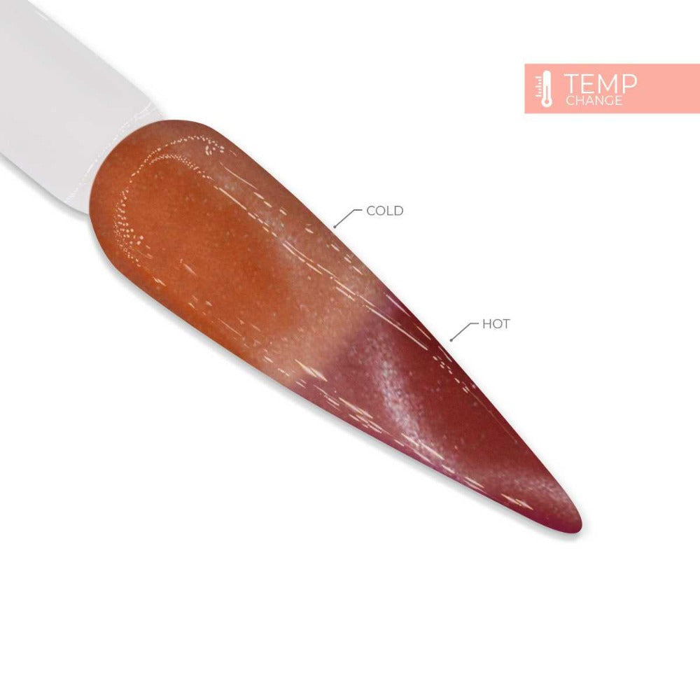 IGel 3D Mood Change Cat Eye Gel polish - Strawberry Limeade #MCE02
