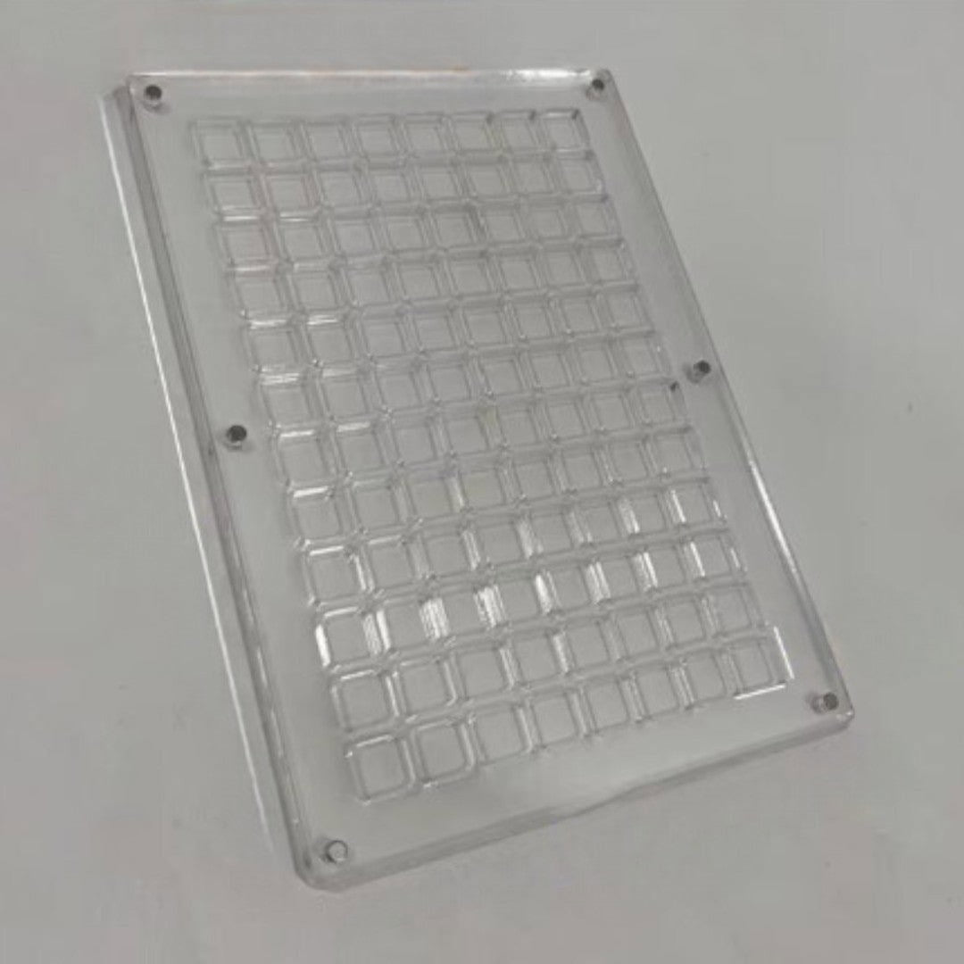 CNBS Nail Art Charms/Rhinestones Storage Organizer Box - 96 Grids
