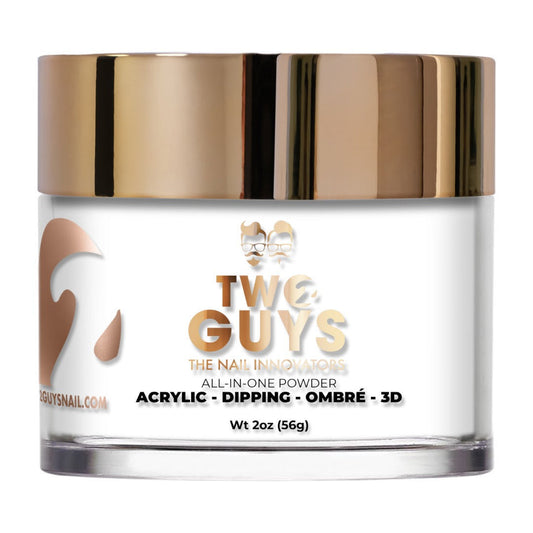 2Guys Acrylic & Dipping Powder 2Oz #A01 Crystal Clear