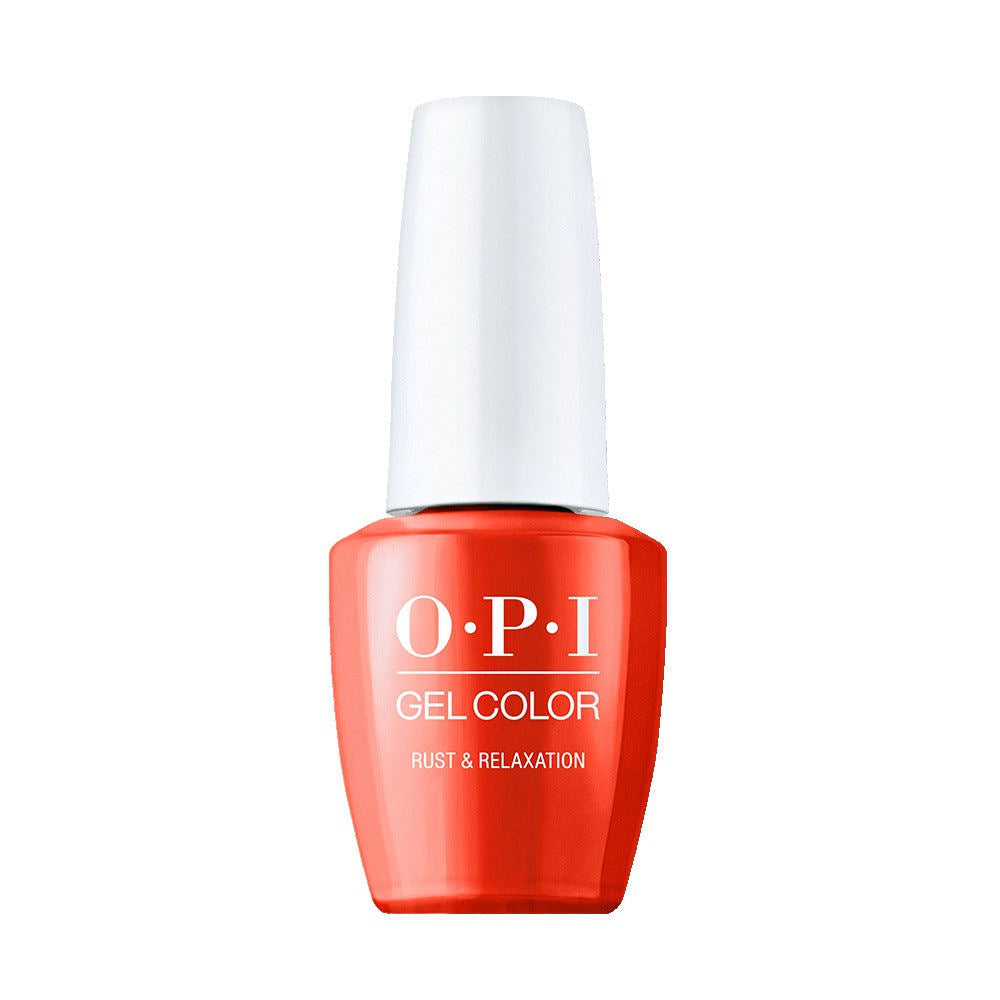 OPI Gel Colour - Rust & Relaxation #GCF006