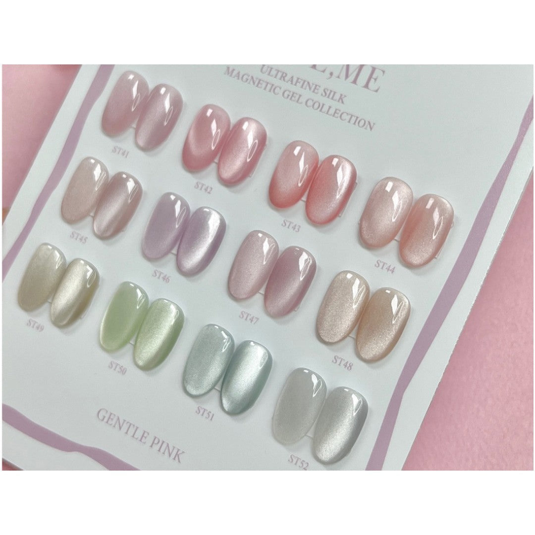 Gentle Pink Cat Eye Gel Polish #ST42