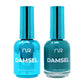 Lavish-Damsel Gel & Lacquer Duo #101