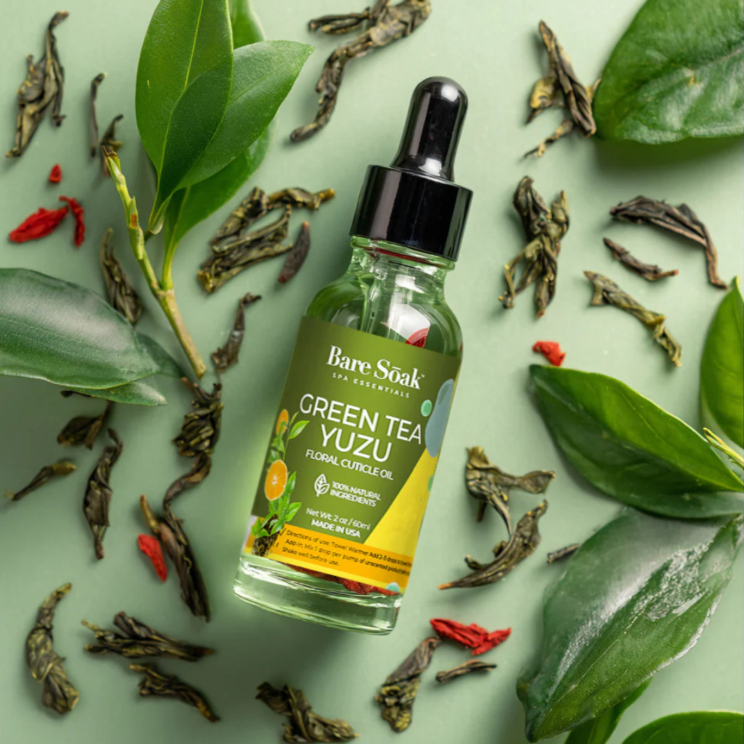 Bare Soak Floral Cuticle Oil 2Oz