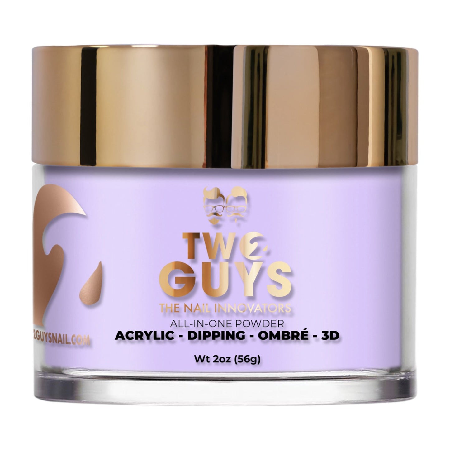 2Guys Acrylic & Dipping Powder 2Oz #A38 Periwinkle