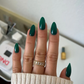 DND Diva Gel & Lacquer Duo - Emerald Meadow #244
