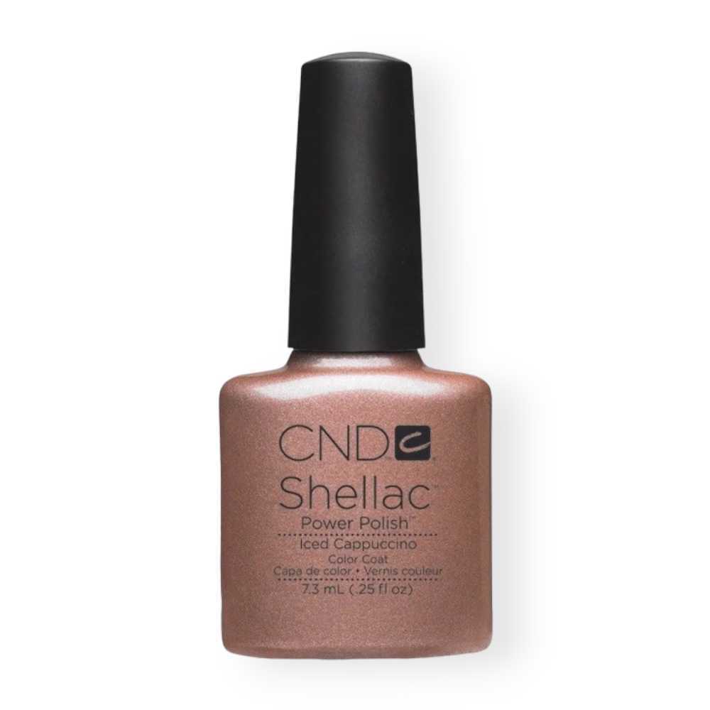CND Shellac 0.25Oz - Iced Cappuccino