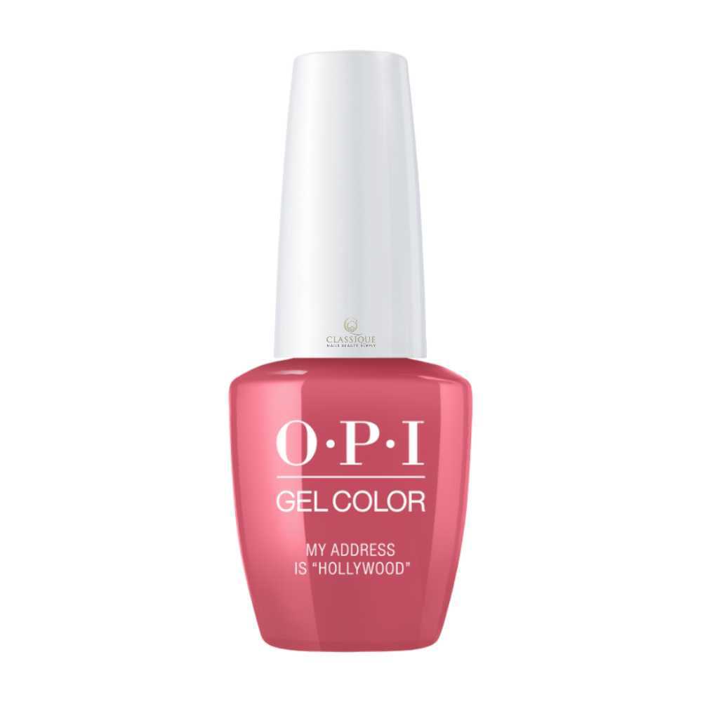 OPI Gel Colour - My Address Is Hollywood #GCT31