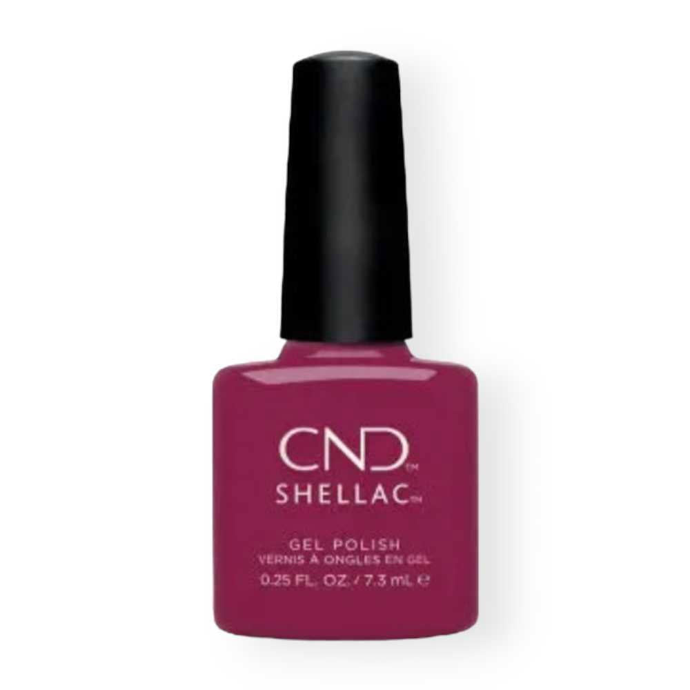 CND Shellac 0.25Oz - How Merlot