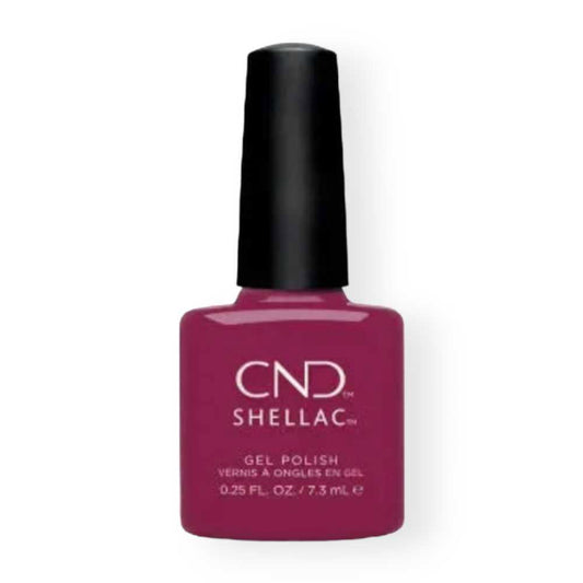 CND Shellac - How Merlot (0.25oz) (Disc.)