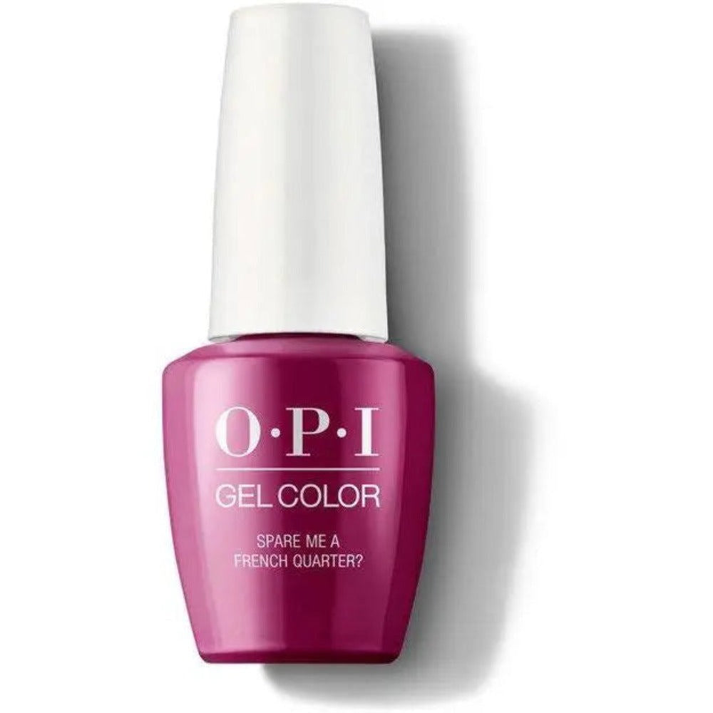 OPI Gel Colour - Spare Me A French Quarter? #GCN55