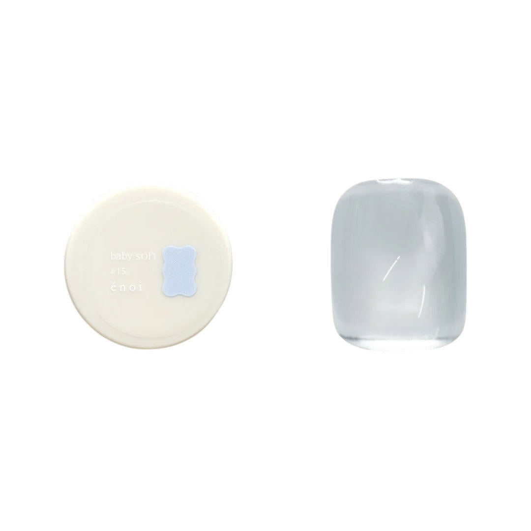 Enoi Sheer Gel Polish - Baby Soft #15