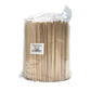 Silver Star Wooden Wax Sticks - Spatula Petite (Pack of 500) #FH-MB3-500