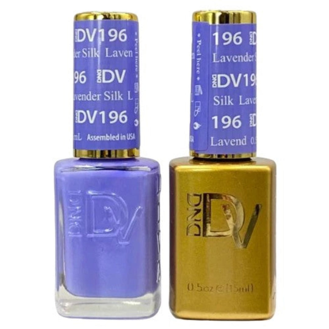 DND Diva Gel & Lacquer Duo - Lavender Silk #196