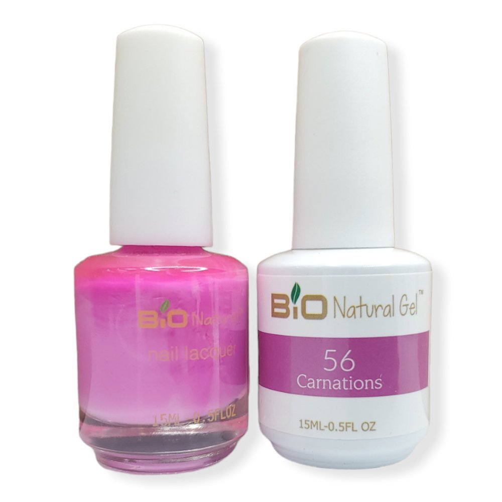 Bio Natural Gel & Lacquer Duo #56