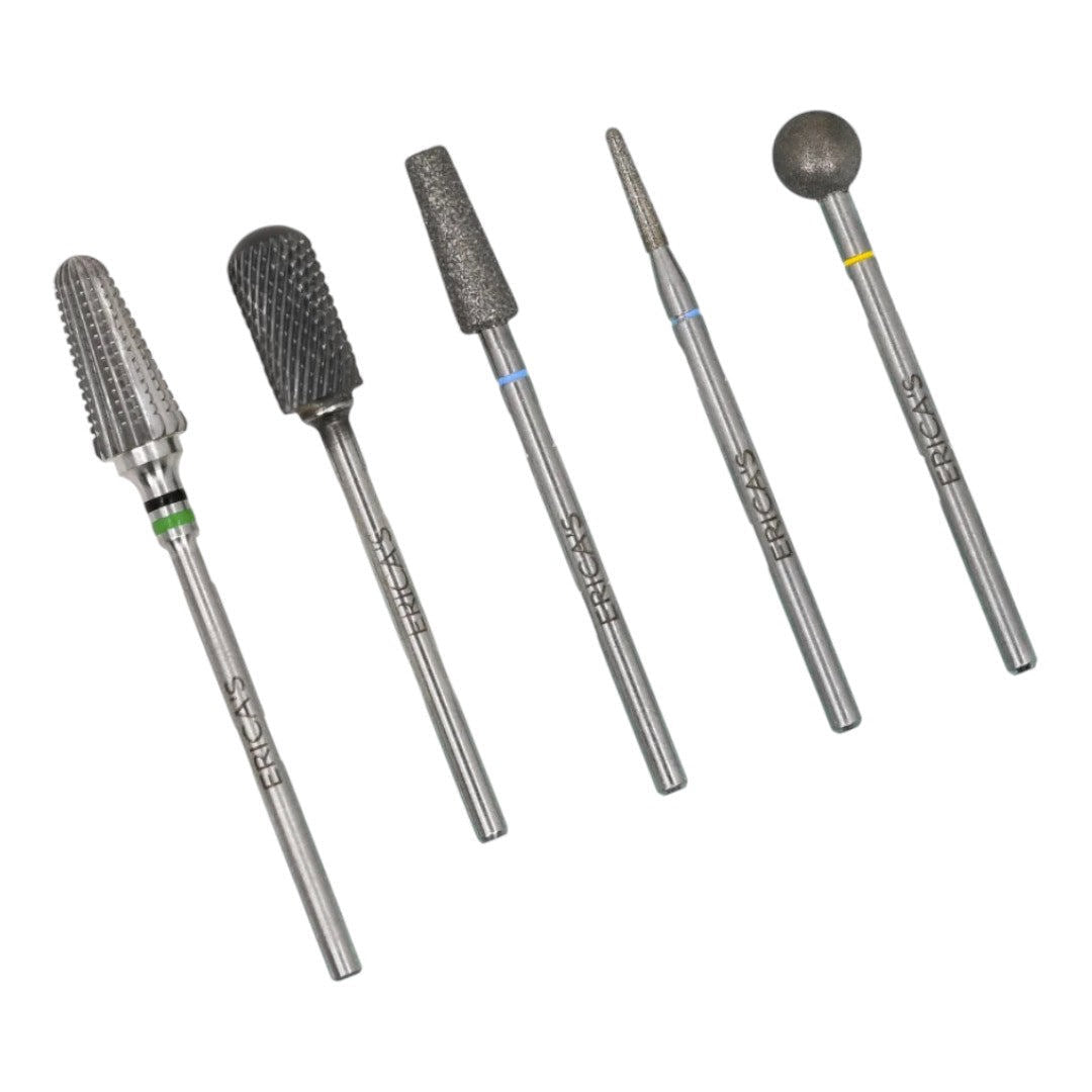Erica's ATA Nail Drill Bits - Essential Kit 3/32 (5Pcs)