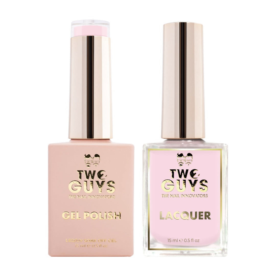 2Guys Gel & Lacquer Duo #A39 Strawberry Milkshake