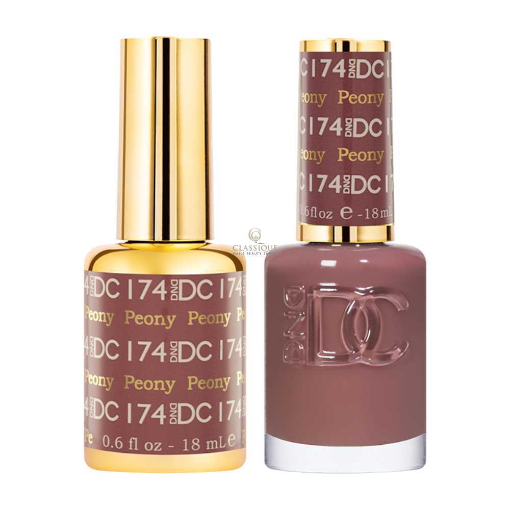 DND DC Gel & Lacquer Duo - Peony #174