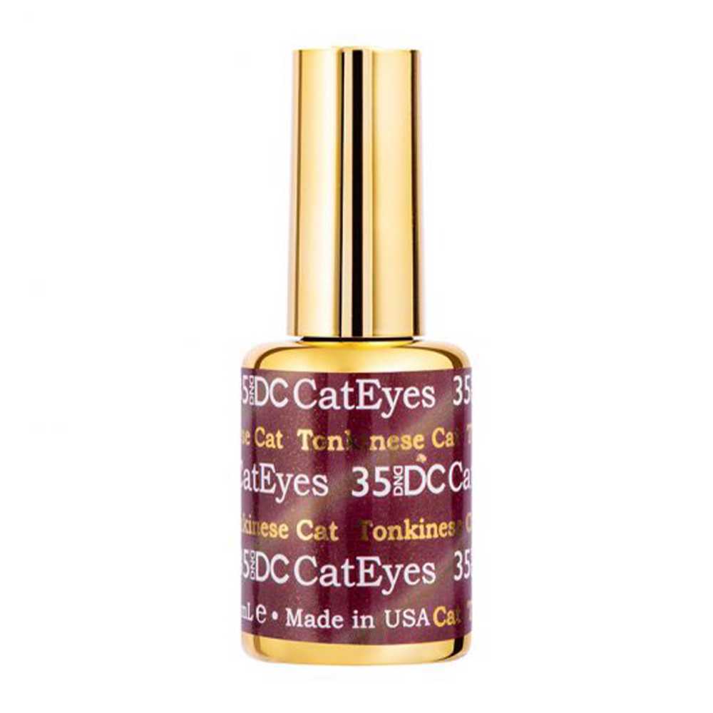 DND DC Cat Eye Gel Polish - Tonkinese Cat #35