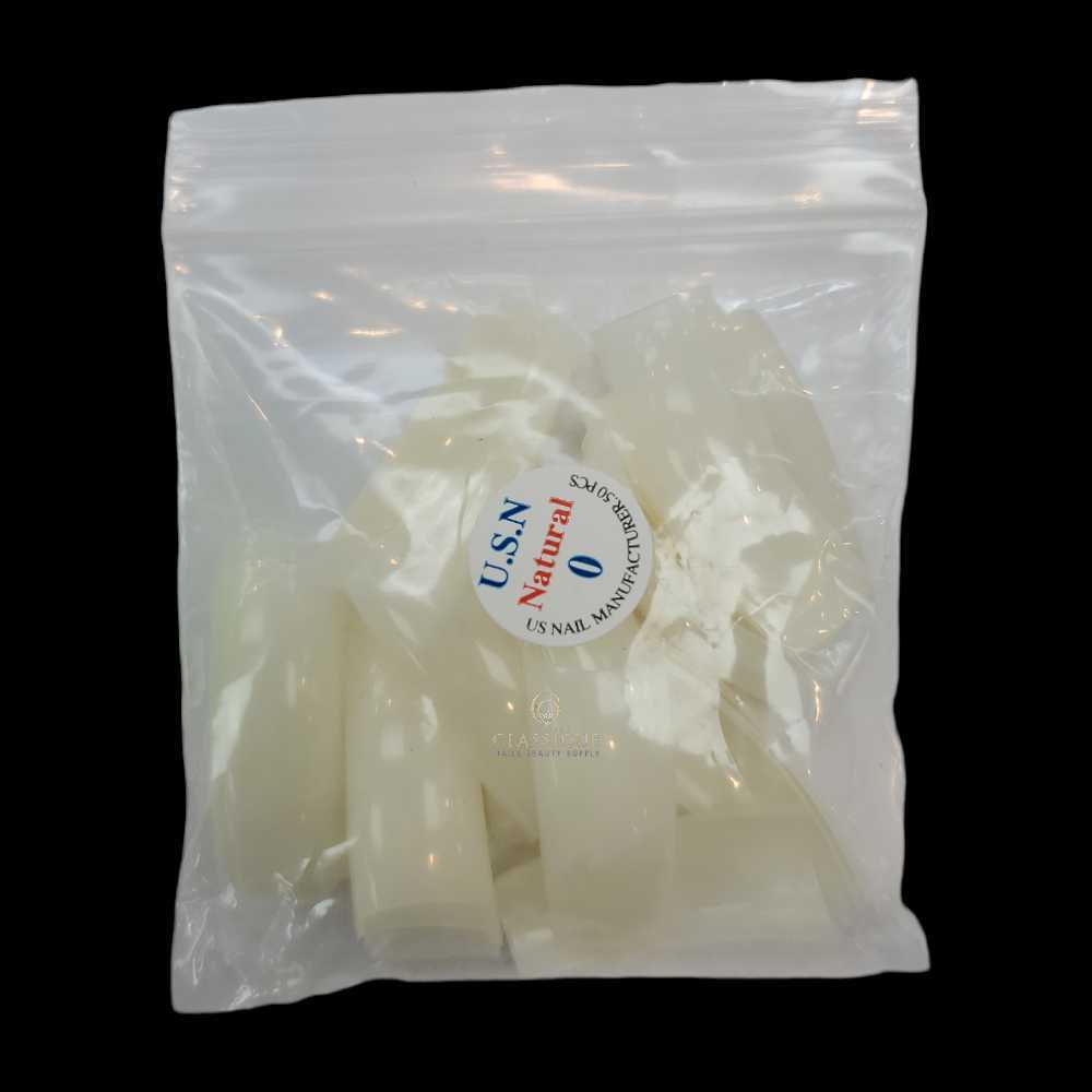 USN Nail Tips - Natural (Bag Of 50)
